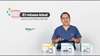 Resinas acrílicas para rebase de TDV