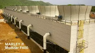 Gearbox Failure On Cooling Tower Induction Motor Fan