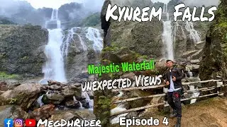 Exploring India's 7th Highest Waterfall - KYNREM || A Nature Lover's Paradise 🏞️ || #meghalaya