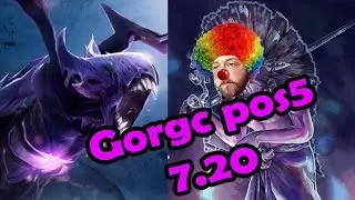 Gorgc 2 Support Games in a Row! Patch 7.20