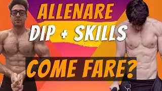 Come programmare dip, maltese e planche? scheda calisthenics avanzata