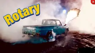 Top 10 Best Rotary burnouts of all time