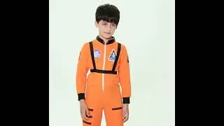 Fancydresswale Astronaut Costume Profession Cosplay Outfit For Kids