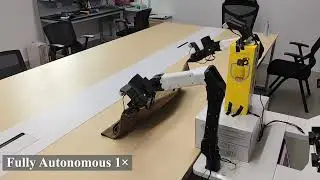 Aloha Robot Folding Clothes Demo