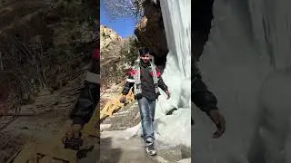 ￼￼ Timmersen ￼ Chhote Amarnath full ￼ ice#explore#viral#travel#motovlog#utrakhand#nitivalley