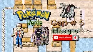 Pokemon Edici&oacute;n Verde Gameboy Colors/ Cap&iacute;tulo # 5/&iexcl;Missigno! 