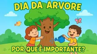 História sobre o Dia da Árvore | Dia da árvore na Educação Infantil | Vídeo Educativo para Crianças