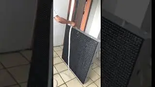 outdoor waterproof led display cabinet  waterproof testing