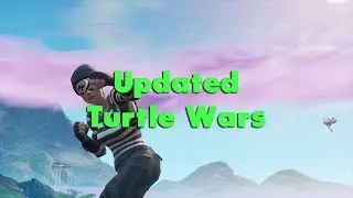 2FPS Updated Turtle Wars (Pump+Smg Only) in Fortnite
