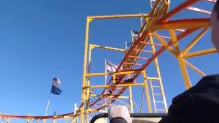 Rock & Roller Coaster [Wildcat - Schwarzkopf] Vorlop - Herbstfest 2012 Bielefeld   (Onride)