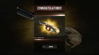 Unlocking the Minotaur Aug progressive skin using contraband coupons #pubg #ps5 #SpringFest2025