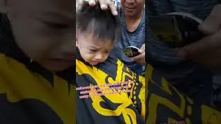 Make over muna bago ang party ni bunso😊  mashaAllah apaka behave nmn ni bunso hapi 1derful year nak
