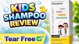 Kids Shampoo Review✨ Gentle & Tear Free