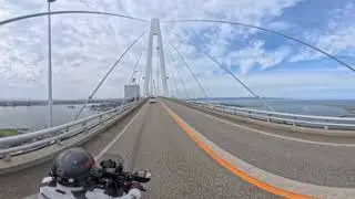 新湊大橋2（海竜町（新湊大橋（東））～新湊きっときと市場前）360度動画