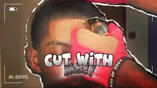 Я СТРИЖУ ЕГО ВОЛОСЫ😳 | РУКОВОДСТВО ПО НИЗКОМУ КОНУСУ 💈 #трииплоооо #лайк #подписка #fadefam
