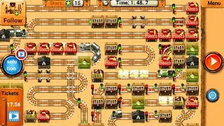 Train Track Maze - Rail Maze 2 - Train Puzzle Game - Android Gameplay #.244