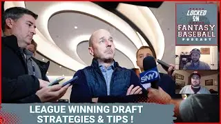 Fantasy Baseball 2023 League Winning Draft Strategies & Tips !