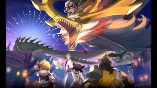 Skyborne Spectacle Epilogue Night of the Lunar New Year Dragalia Lost Ending