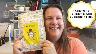 Facetory - Sheet Mask Subscription - June 2019