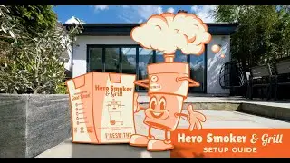 Hero Smoker & Grill Setup Video
