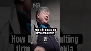 How this consulting firm ended Nokia