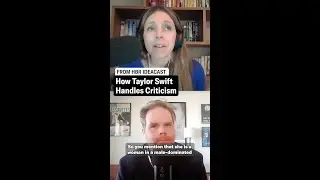 How Taylor Swift Handles Criticism