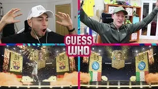 SO MANY WALKOUTS 😱 INSANE GUESS WHO FIFA vs REEV (GUESS WHO WALKOUTS)