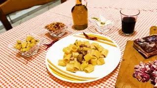 La festa di Sant'Antuono a Macerata Campania - La past'e'llessa