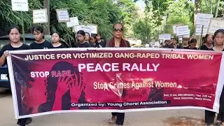Protest Rally of the YCA@JointArtistesYoutubeOfficial@youngchoreiassociationyca809