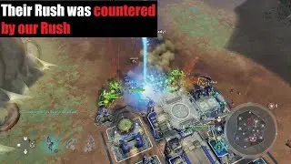Colony Goliath Rushed so I countered with a Shipmaster Jump Pack Brute Rush