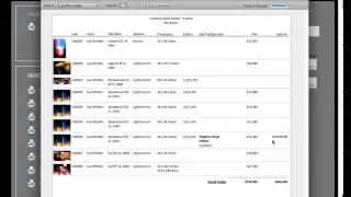 AB 10 Inventory Reports