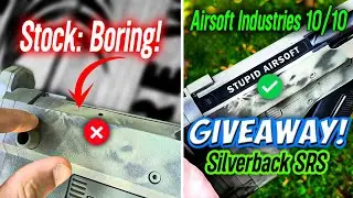 Silverback SRS Upgrade | Chambered Round Indicator Dust Cover
