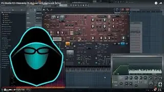 FL Studio 12 - Heavenly Pluck Lead with Harmor & 3xOsc