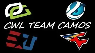WWII CWL TEAM CAMOS SHOWCASE