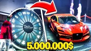 PHERE VINCE IL PRIMO PREMIO! - GTA 5 *ASSURDO*