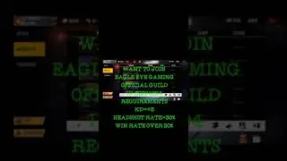 JOIN THE EAGLE EYE GAMING#eagleeyegaming