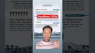 Coachella 2026 Headliners Leaked