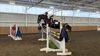 Bernie Traurig Clinic at Kent School - Day 2 (Jumping courses) October 8, 2023 - Johnnie Walker