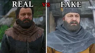 Henry recognizes the man hunting them at the start - Kingdom Come: Deliverance 2