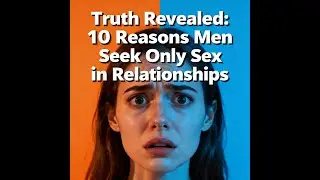 10 Reasons Men Seek Only Sex in Relationships: Truth Revealed