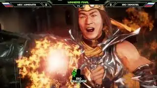 Mortal kombat 11  Tournament  -ArnKratos vs den007iel  XRO CHALLENGE III   WINNERS FINAL
