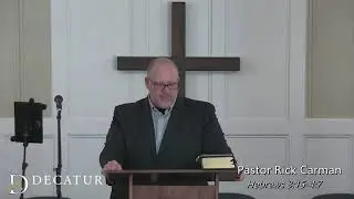 Decatur Bible Church Live Stream