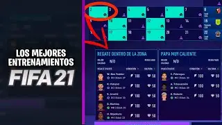 COMO HACER LOS MEJORES ENTRENAMIENTOS EN FIFA 21 | MANEJA TU CALENDARIO MODO CARRERA