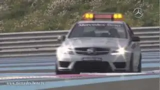Mercedes-Benz C 63 AMG as safety car for DTM 2011
