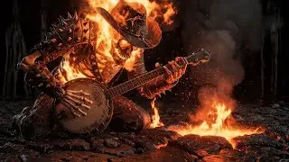 Ride Through Fire | Dark Country Songs for 2025 | Dark Country Music