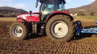 Massey Ferguson 7718 S Dyna 6 Mise en Route 👉 par FAURE GROUPE