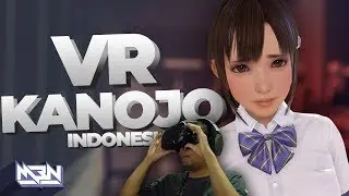 KEKASIH VIRTUAL TAPI CRINGE - VR Kanojo (+ Assetto Corsa) Koplak