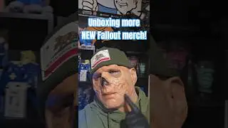 Unboxing more NEW Fallout Merch! #Fallout