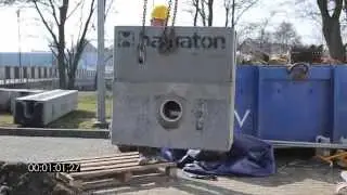 HAURATON REPLACEMENT OF DAMAGED DRAINAGE CHANNELS WITH FASERFIX&reg;BIG BL