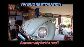 VW RESTORATION 1964 BEETLE & single cab update // Final parts, #volkswagen